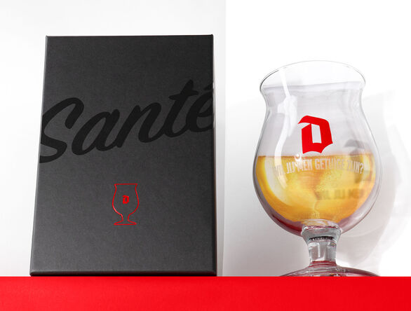 Duvel EOY gepersonaliseerdglas