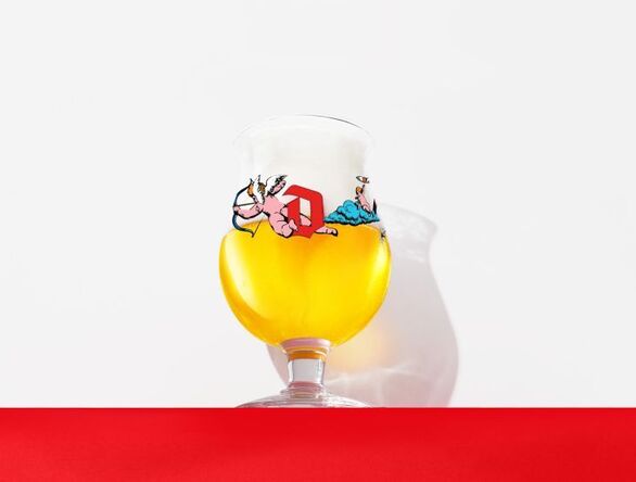 DUVEL Webshop Glass Valentijn25